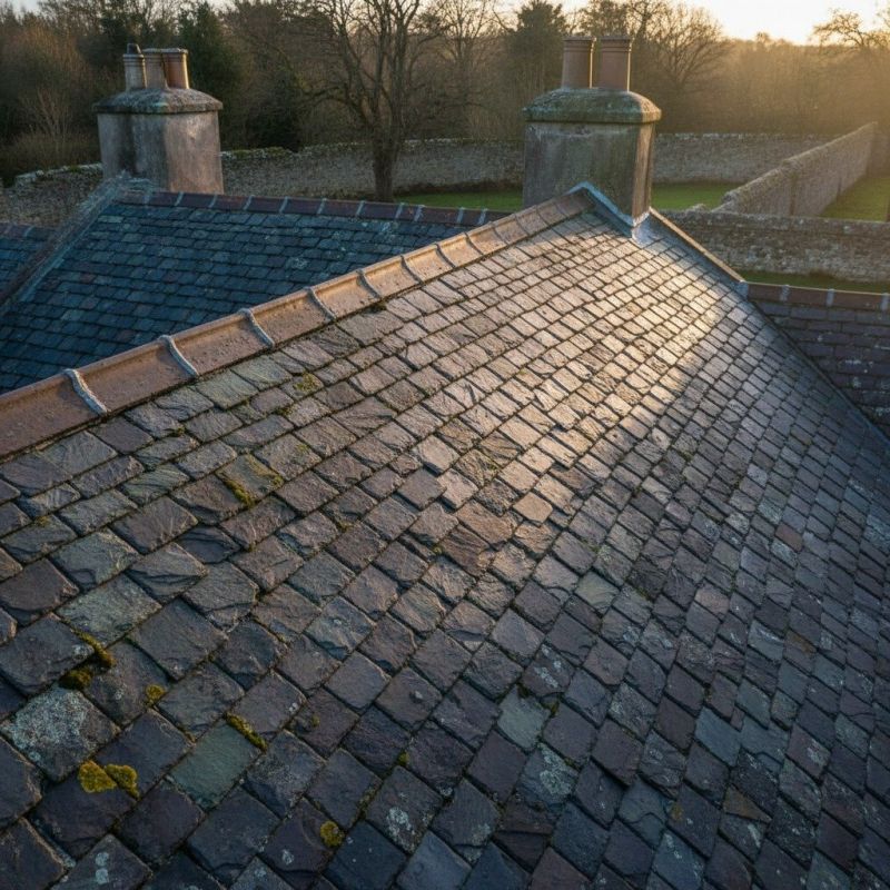 Slate Roof Replacement in Harrington, DE