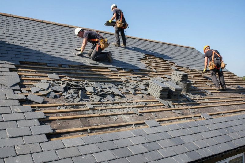 Slate Roof Replacement in Kent County, DE