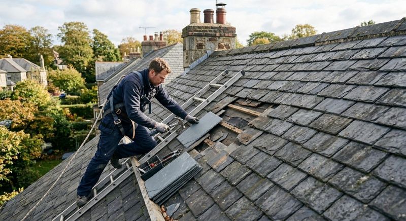 Slate Shingles Repair in Clayton, DE