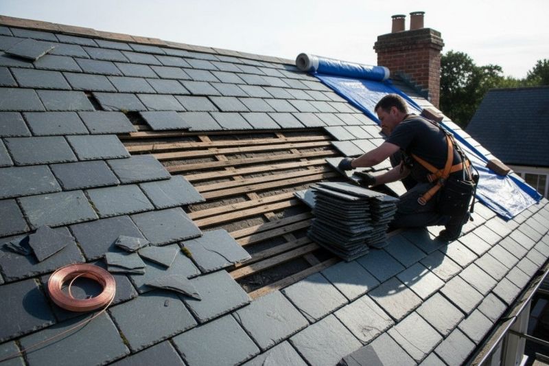 Slate Shingles Repair in Dover, DE