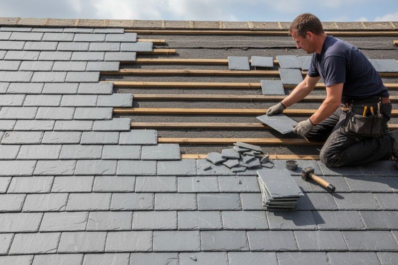 Slate Shingles Repair in Greenwood, DE