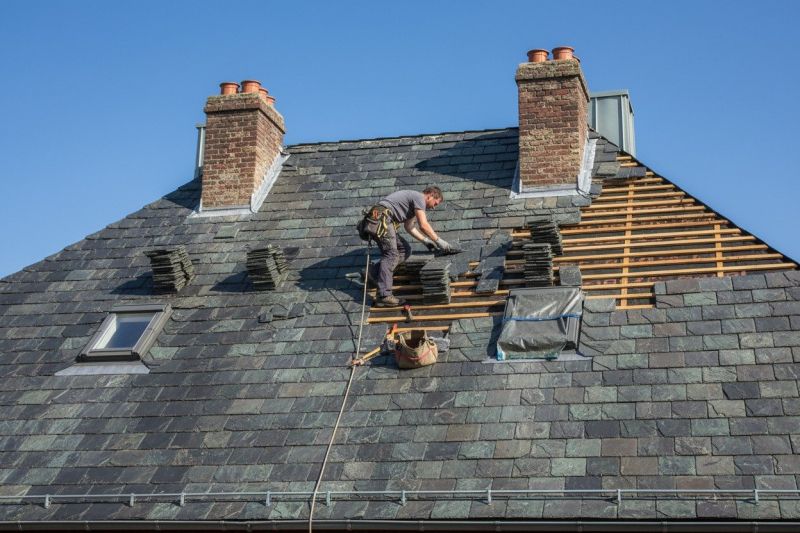 Slate Shingles Repair in Harrington, DE