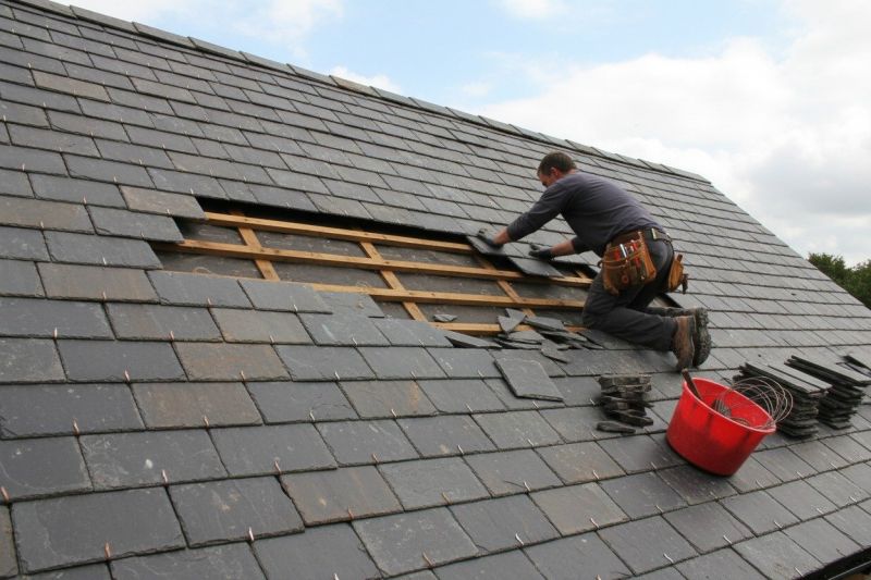 Slate Shingles Repair in Houston, DE