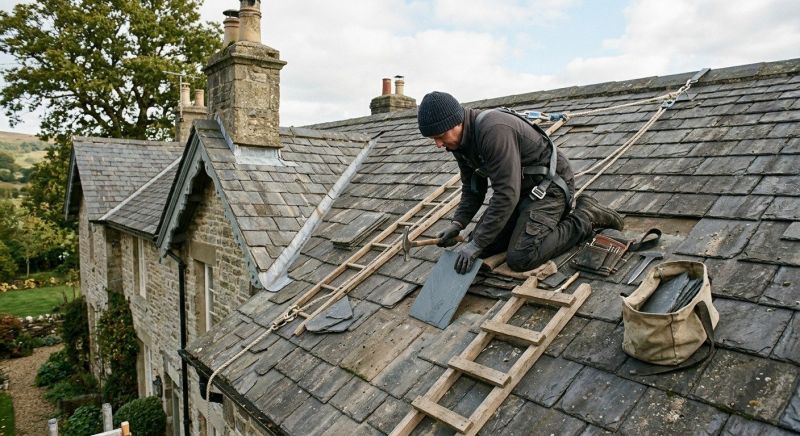 Slate Shingles Repair in Milford, DE