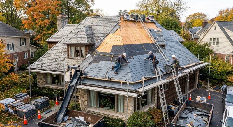 Slate Shingles Repair in Ridgely, MD