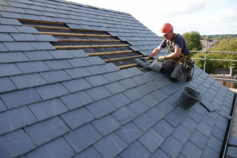 Slate Shingles Repair in Smyrna, DE
