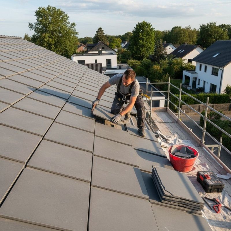 Spanish Tile Roof Repair in Kent County, DE