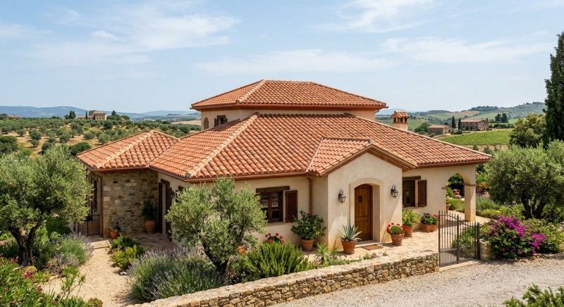 Spanish Tile Roof Replacement in Kent County, DE