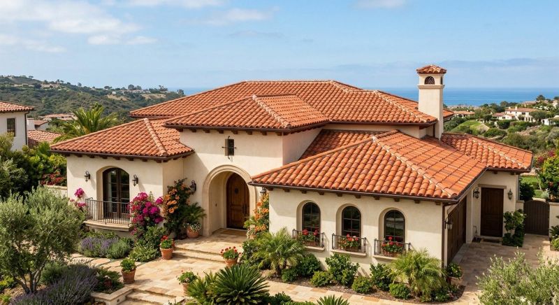 Spanish Tile Roof Replacement in Kent County, DE