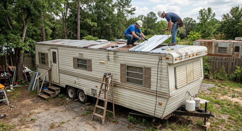 Standing Seam Roof Repair in Kent County, DE