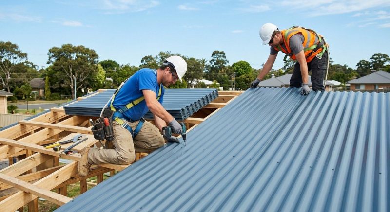 Steel Roof Installation in Kent County, DE