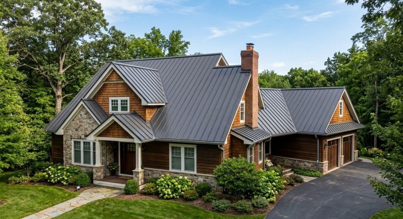 Steel Roof Replacement in Dover, DE