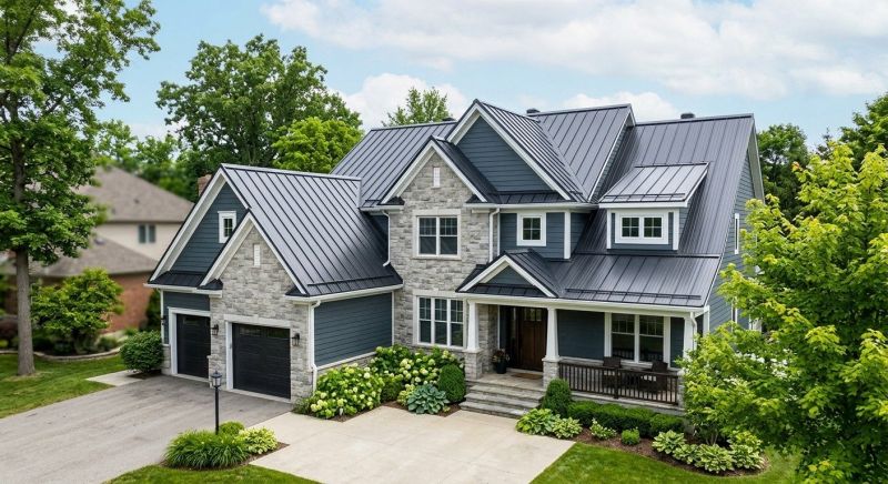 Steel Roof Replacement in Harrington, DE