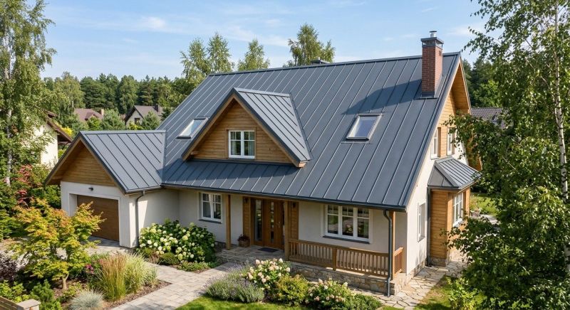 Steel Roof Replacement in Magnolia, DE