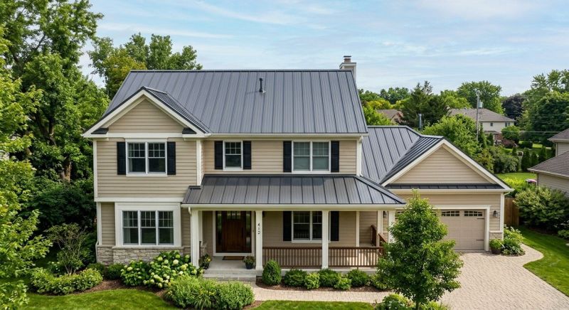 Steel Roof Replacement in Smyrna, DE