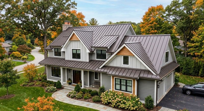 Steel Roof Replacement in Viola, DE