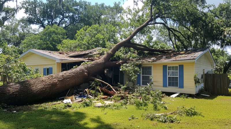 Storm Damage Roof Repair in Clayton, DE