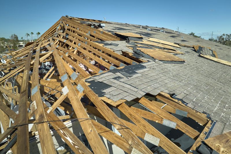 Storm Damage Roof Repair in Harrington, DE