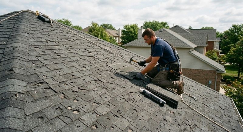 Storm Damage Roof Repair in Smyrna, DE