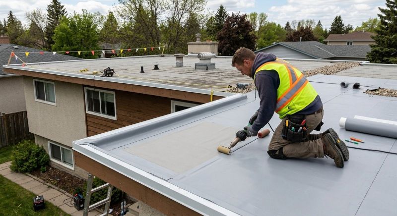 Synthetic Roof Repair in Kent County, DE