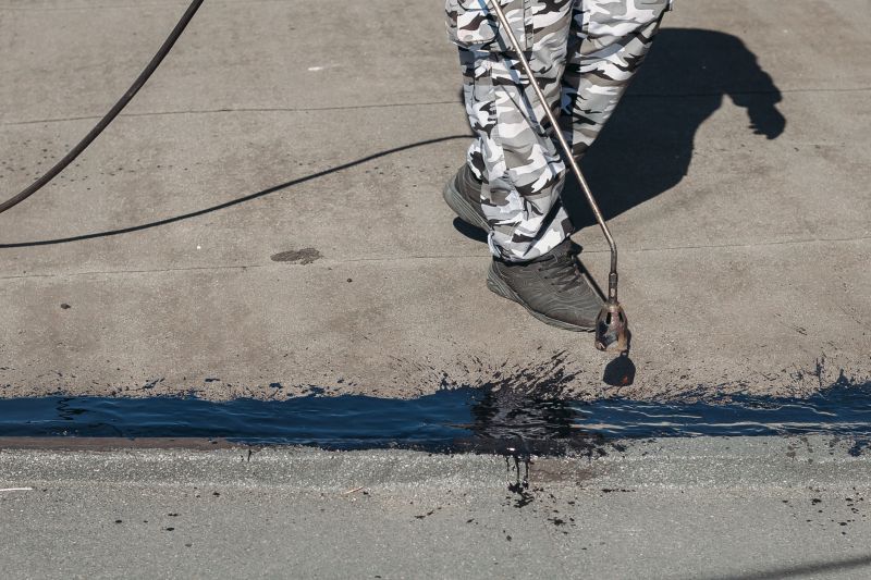 Tar Roof Installation in Houston, DE