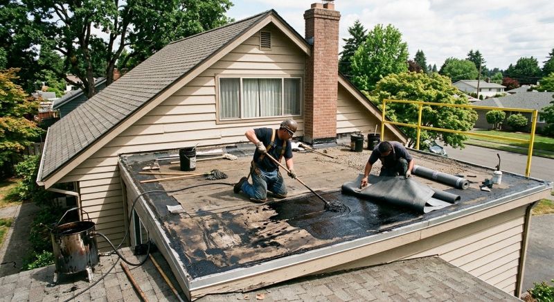 Tar Roof Repair in Denton, MD
