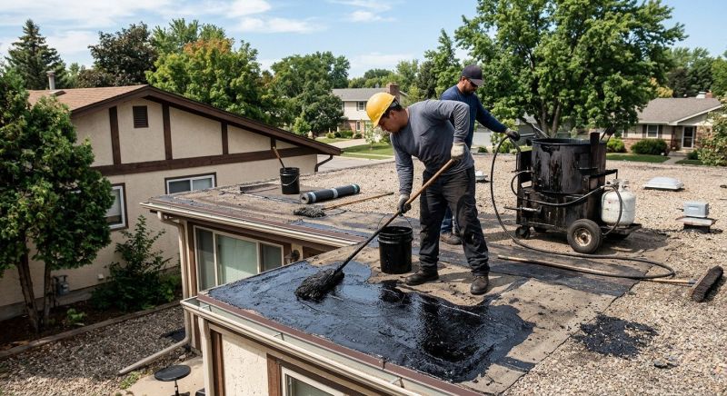 Tar Roof Repair in Dover, DE