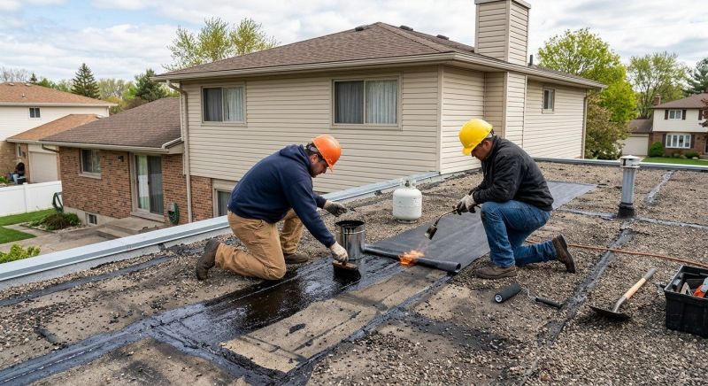 Tar Roof Repair in Smyrna, DE