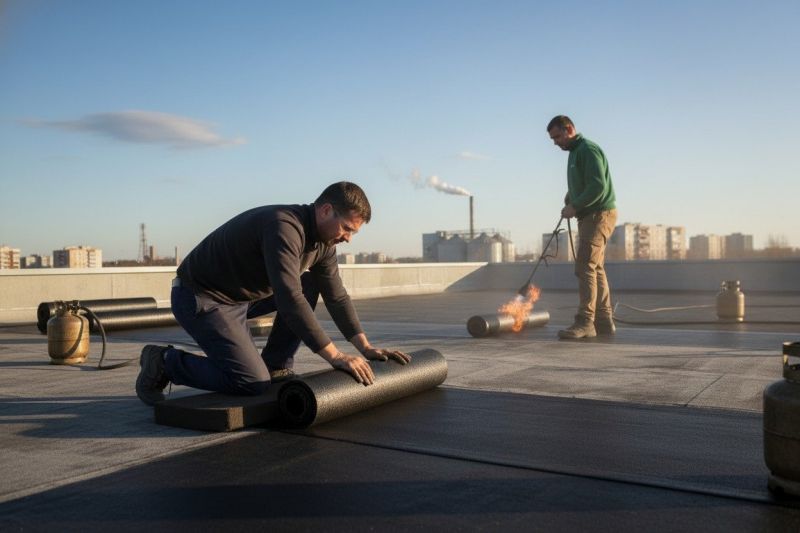 Tar Roof Replacement in Felton, DE