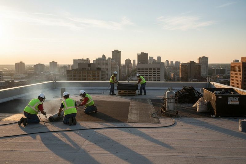 Tar Roof Replacement in Felton, DE