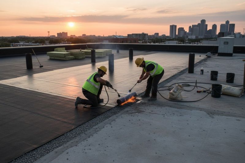 Tar Roof Replacement in Goldsboro, MD