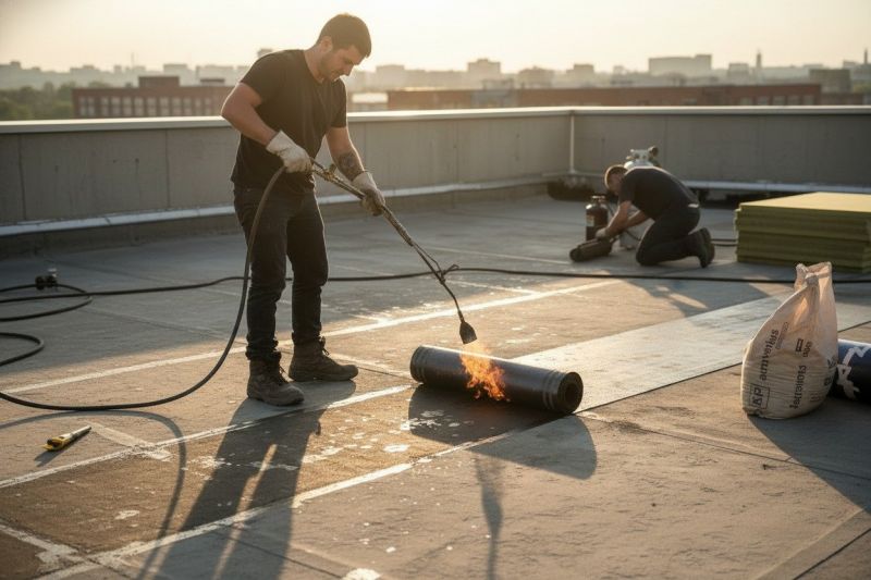 Tar Roof Replacement in Greenwood, DE