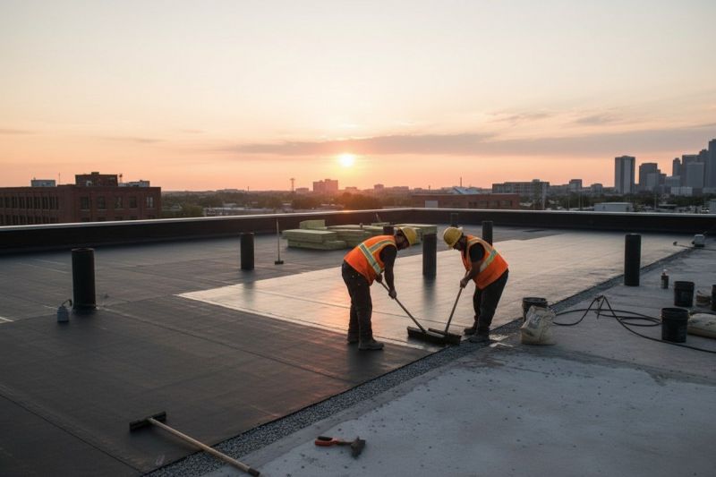 Tar Roof Replacement in Magnolia, DE