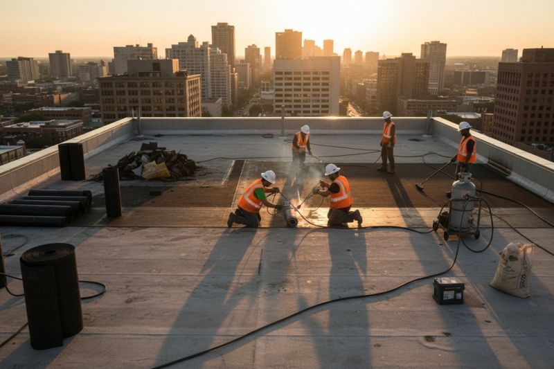 Tar Roof Replacement in Smyrna, DE