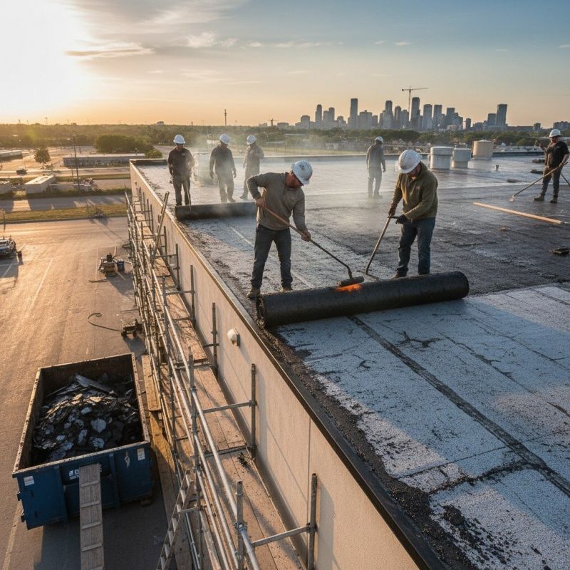 Tar Roof Replacement in Viola, DE