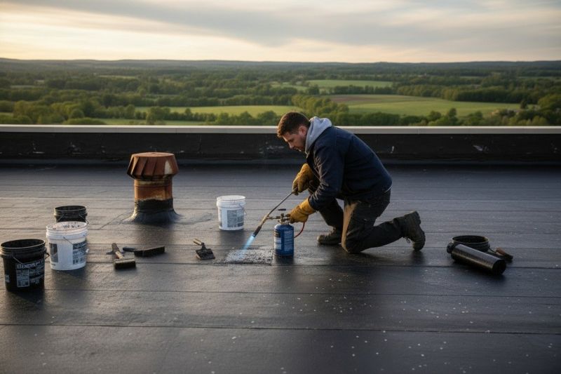 Tar Roofing Repair in Kent County, DE