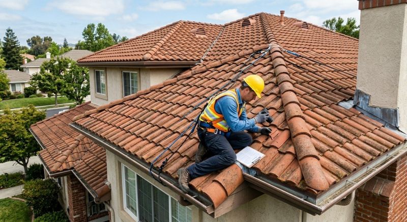 Tile Roof Inspection in Kent County, DE