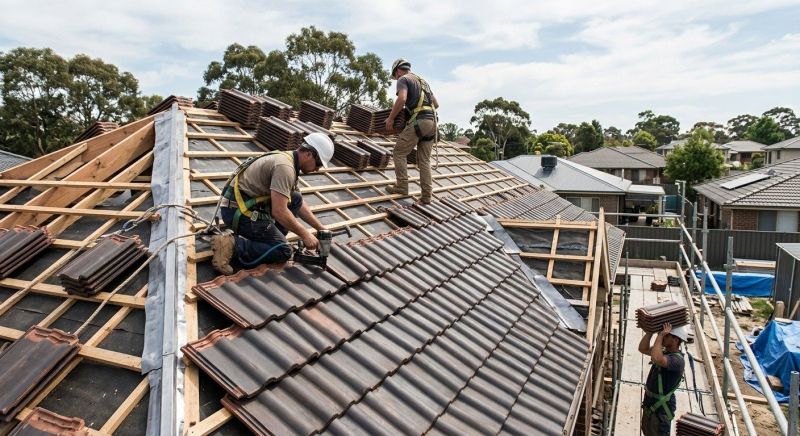 Tile Roof Installation in Camden Wyoming, DE