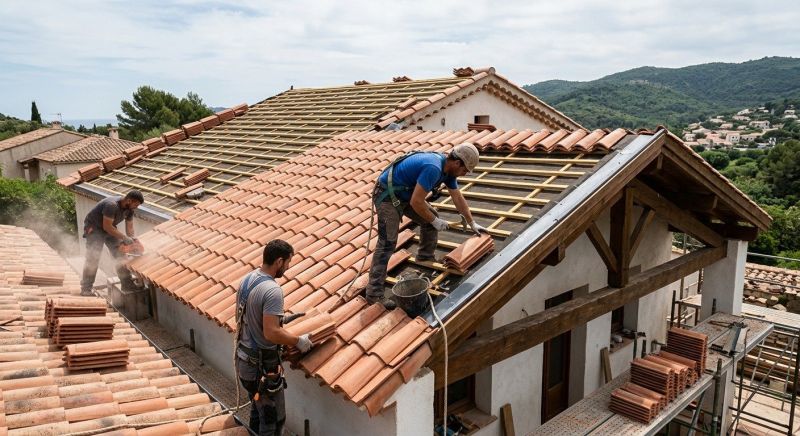 Tile Roof Installation in Smyrna, DE