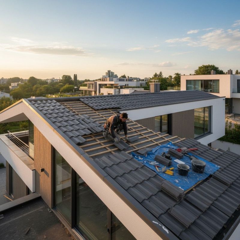 Tile Roof Repair in Camden Wyoming, DE