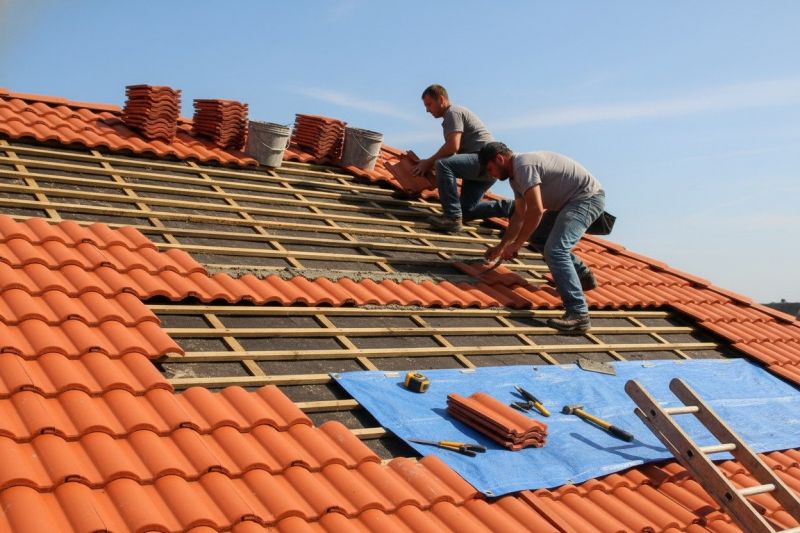 Tile Roof Repair in Camden Wyoming, DE