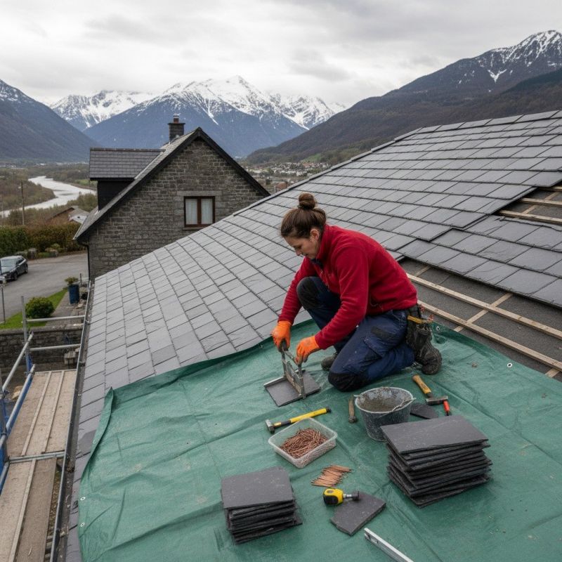 Tile Roof Repair in Felton, DE