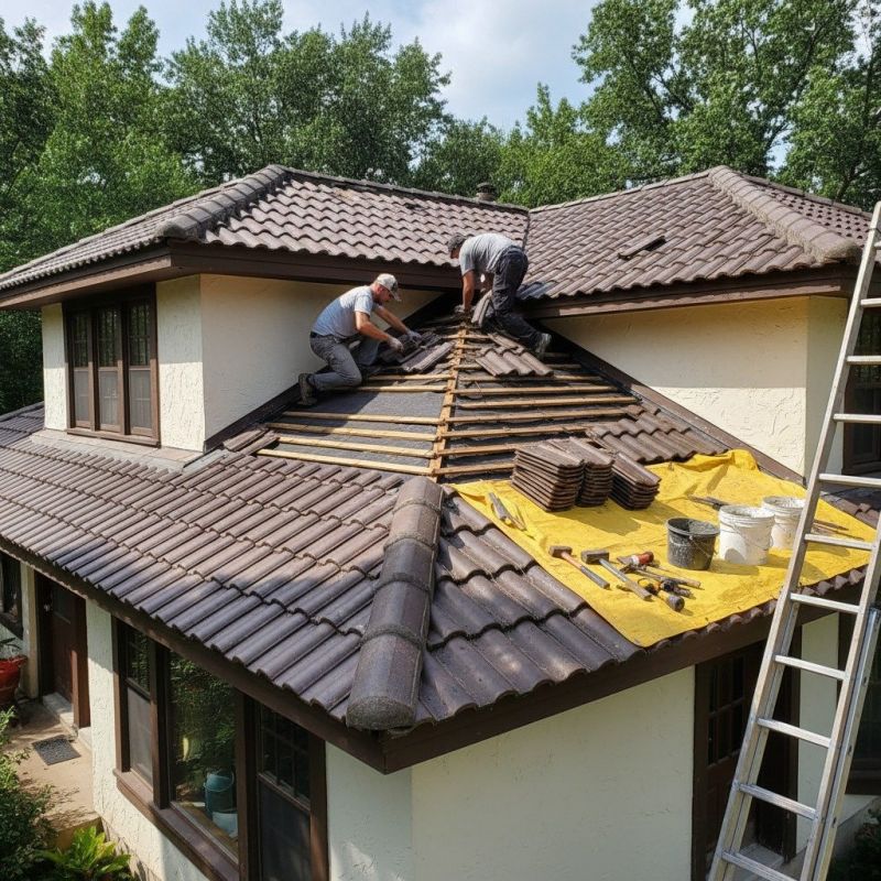 Tile Roof Repair in Harrington, DE