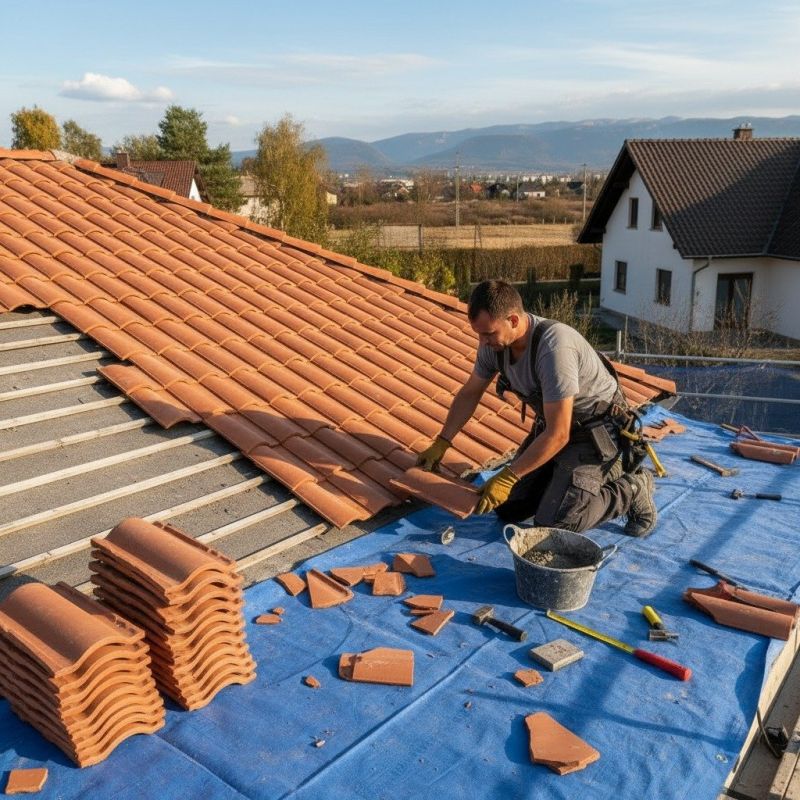 Tile Roof Repair in Harrington, DE