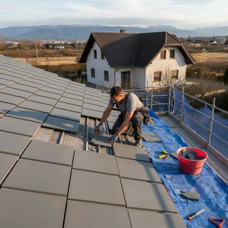 Tile Roof Repair in Kent County, DE