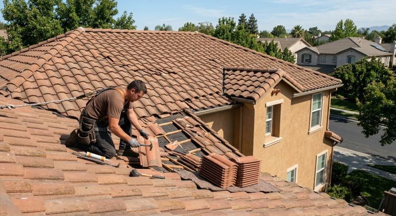 Tile Roof Repair in Kent County, DE