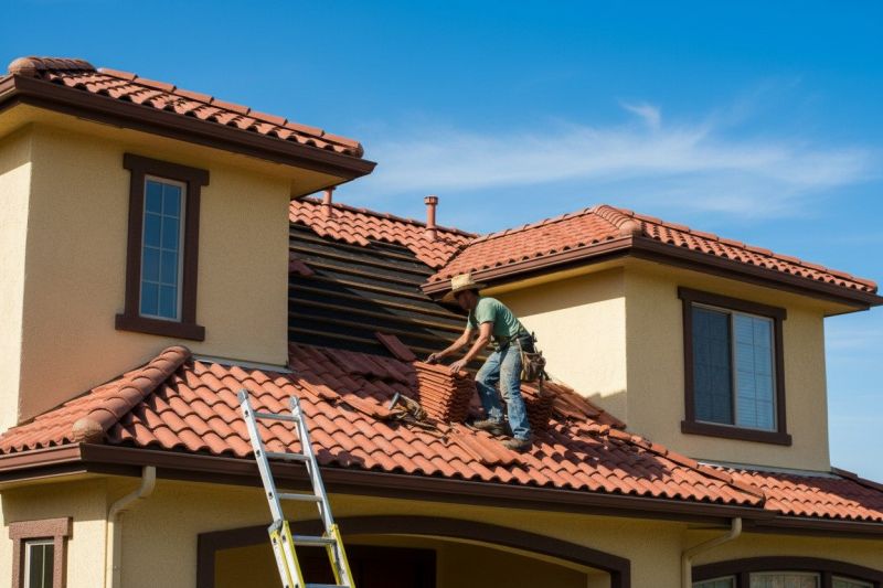 Tile Roof Repair in Odessa, DE