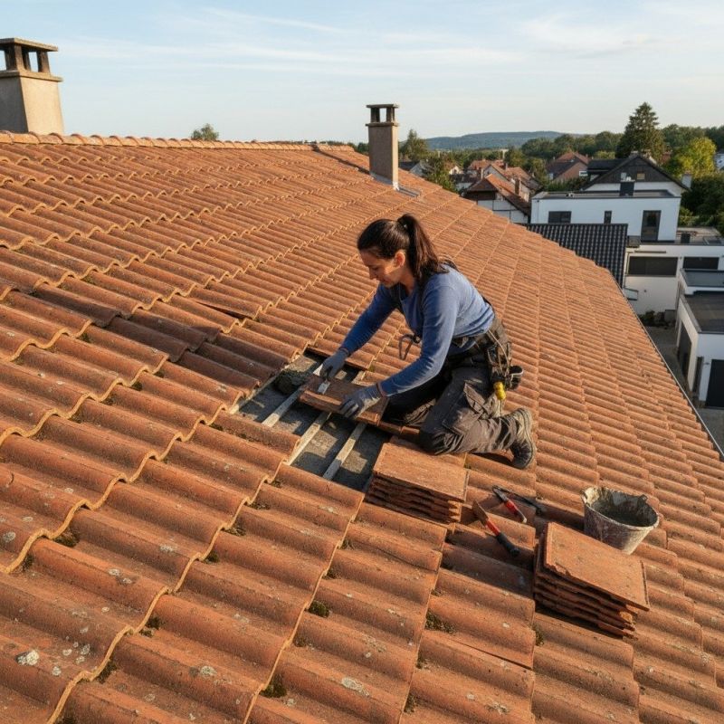 Tile Roof Repair in Ridgely, MD