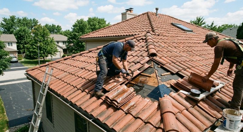 Tile Roof Repair in Ridgely, MD