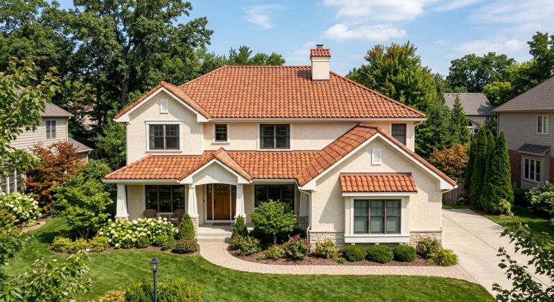 Tile Roof Replacement in Magnolia, DE